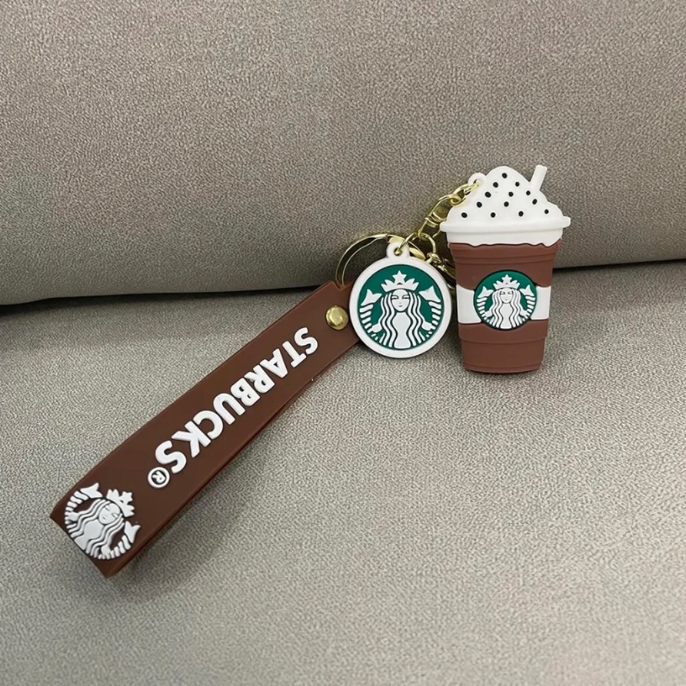 Starbucks Keychain